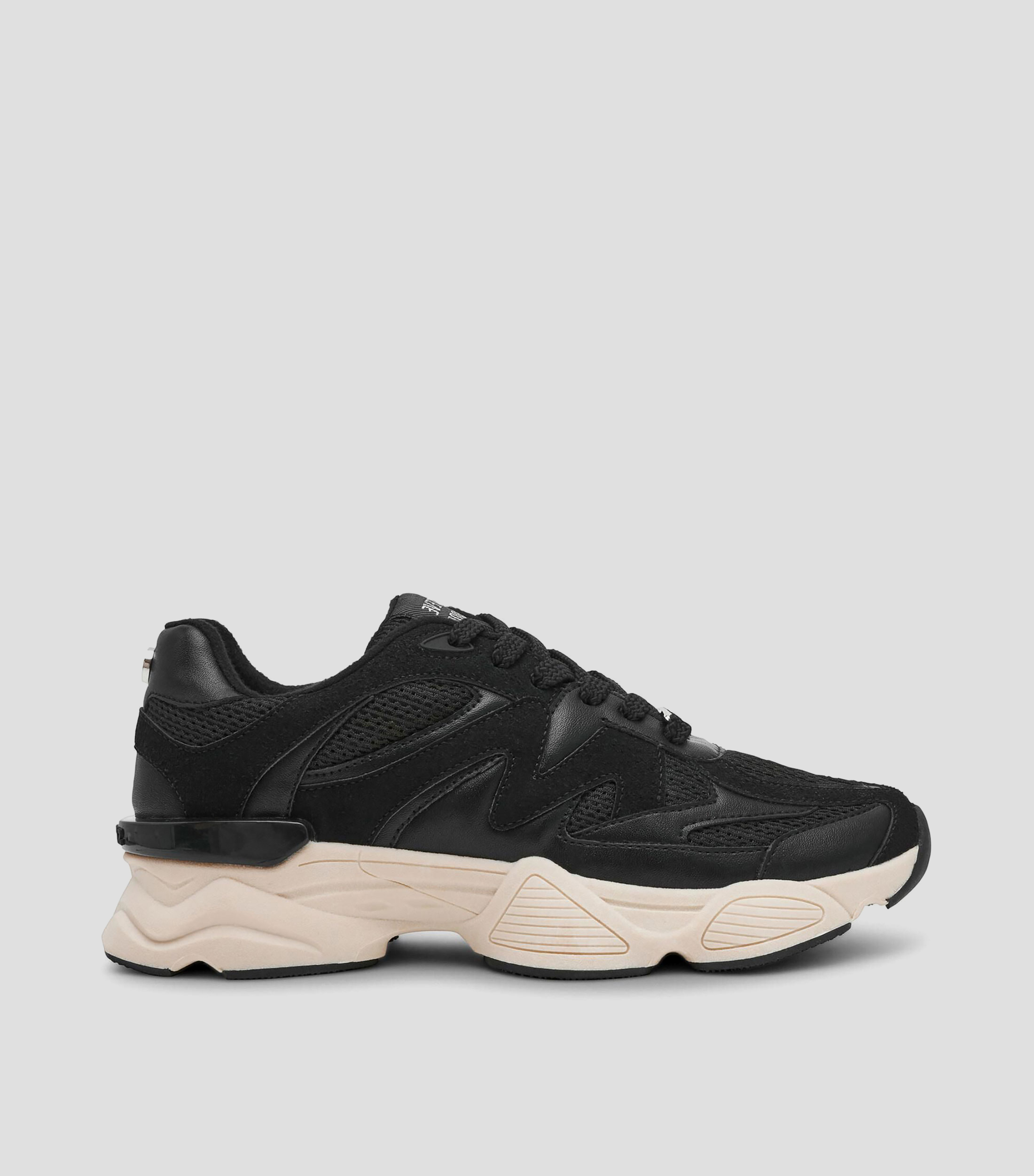 Tenis casuales con plataforma Speeder en piel Mujer